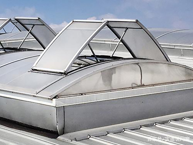 圆拱型排烟天窗