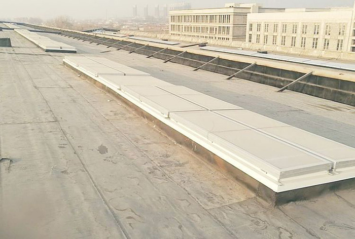 一字型排烟天窗